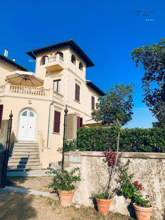 Villa Lina Castiglioncello Exteriér fotografie