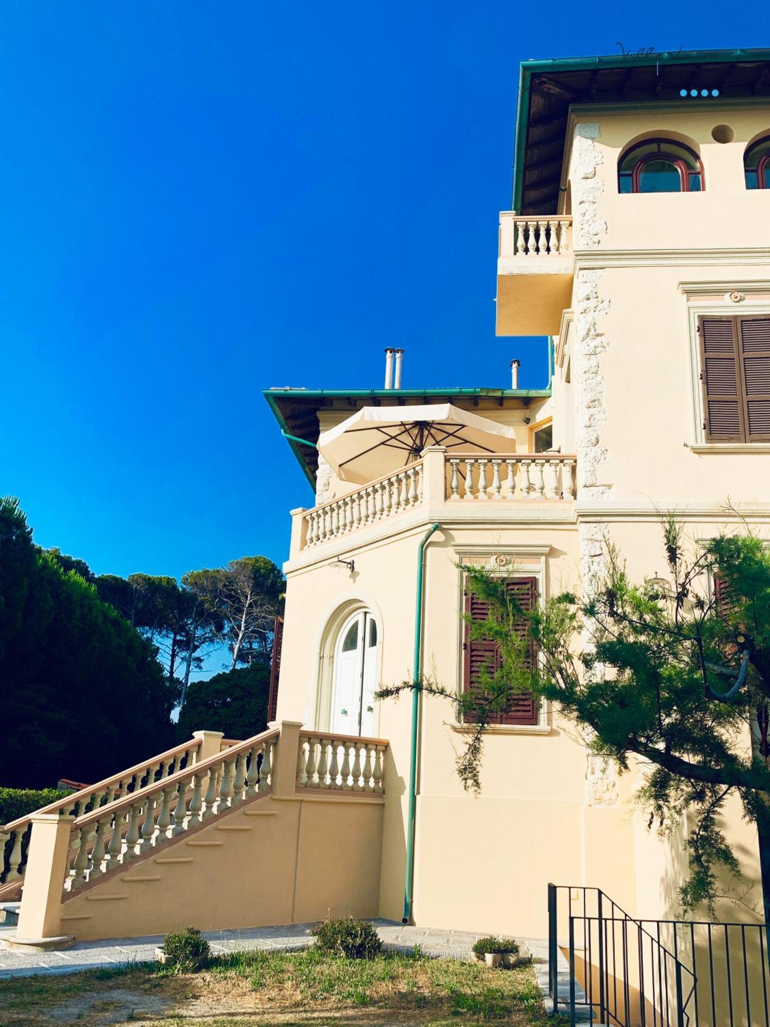 Villa Lina Castiglioncello Exteriér fotografie