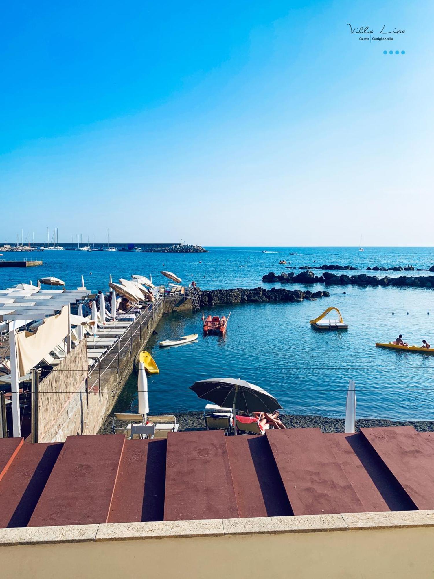Villa Lina Castiglioncello Exteriér fotografie