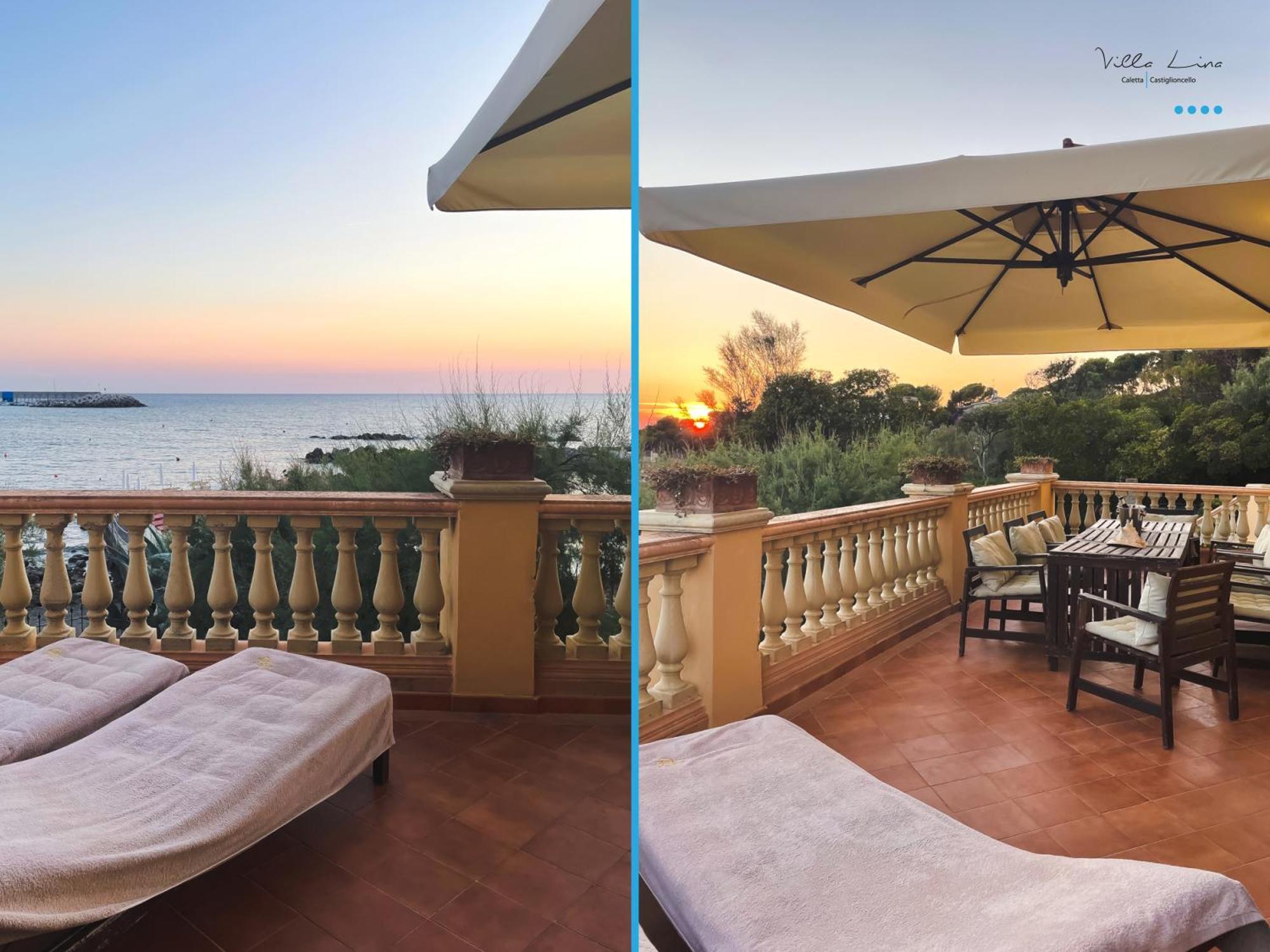 Villa Lina Castiglioncello Exteriér fotografie