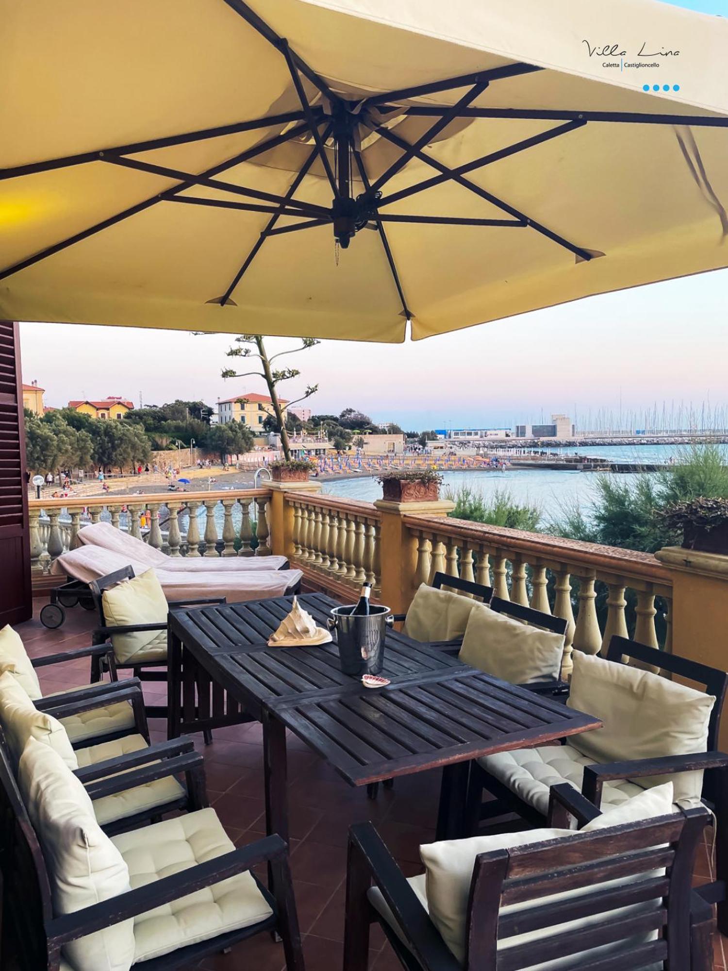 Villa Lina Castiglioncello Exteriér fotografie