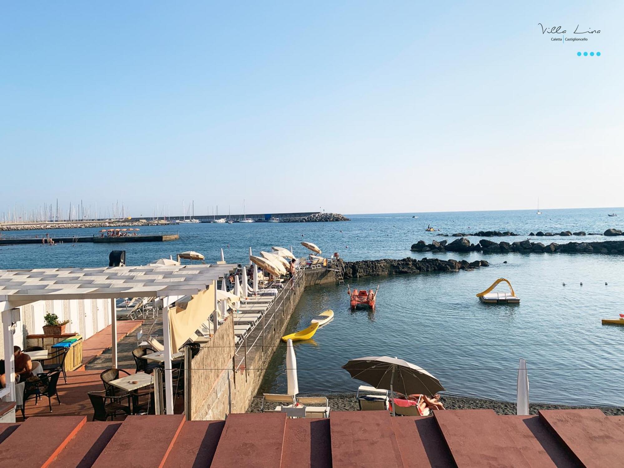 Villa Lina Castiglioncello Exteriér fotografie