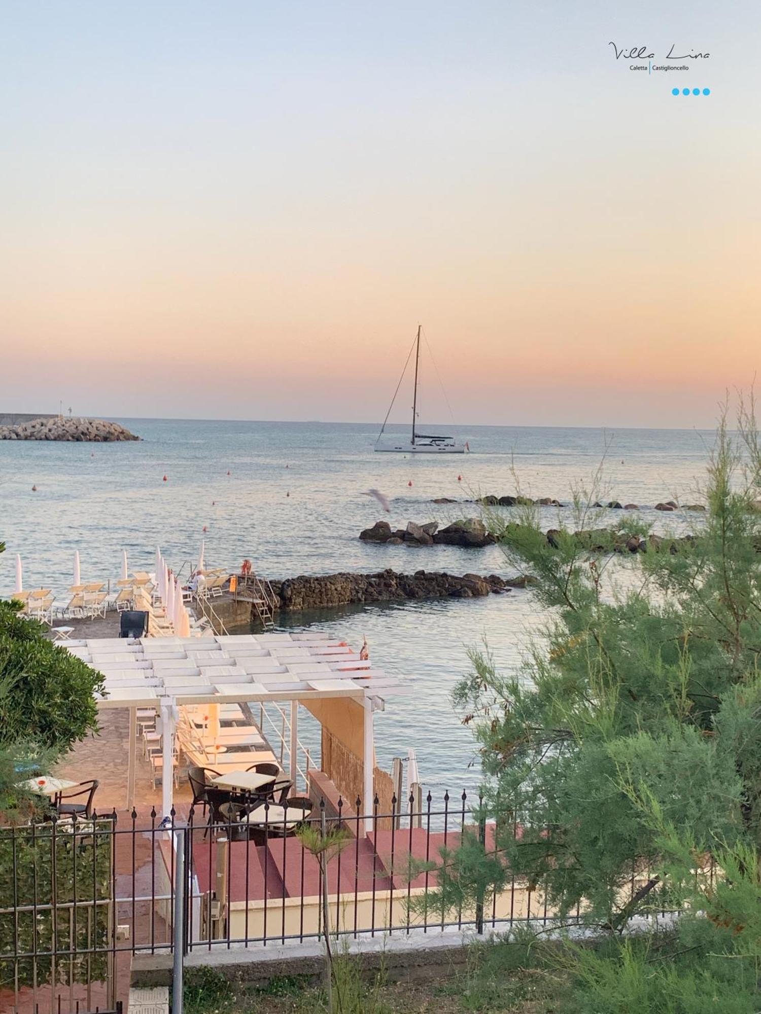 Villa Lina Castiglioncello Exteriér fotografie