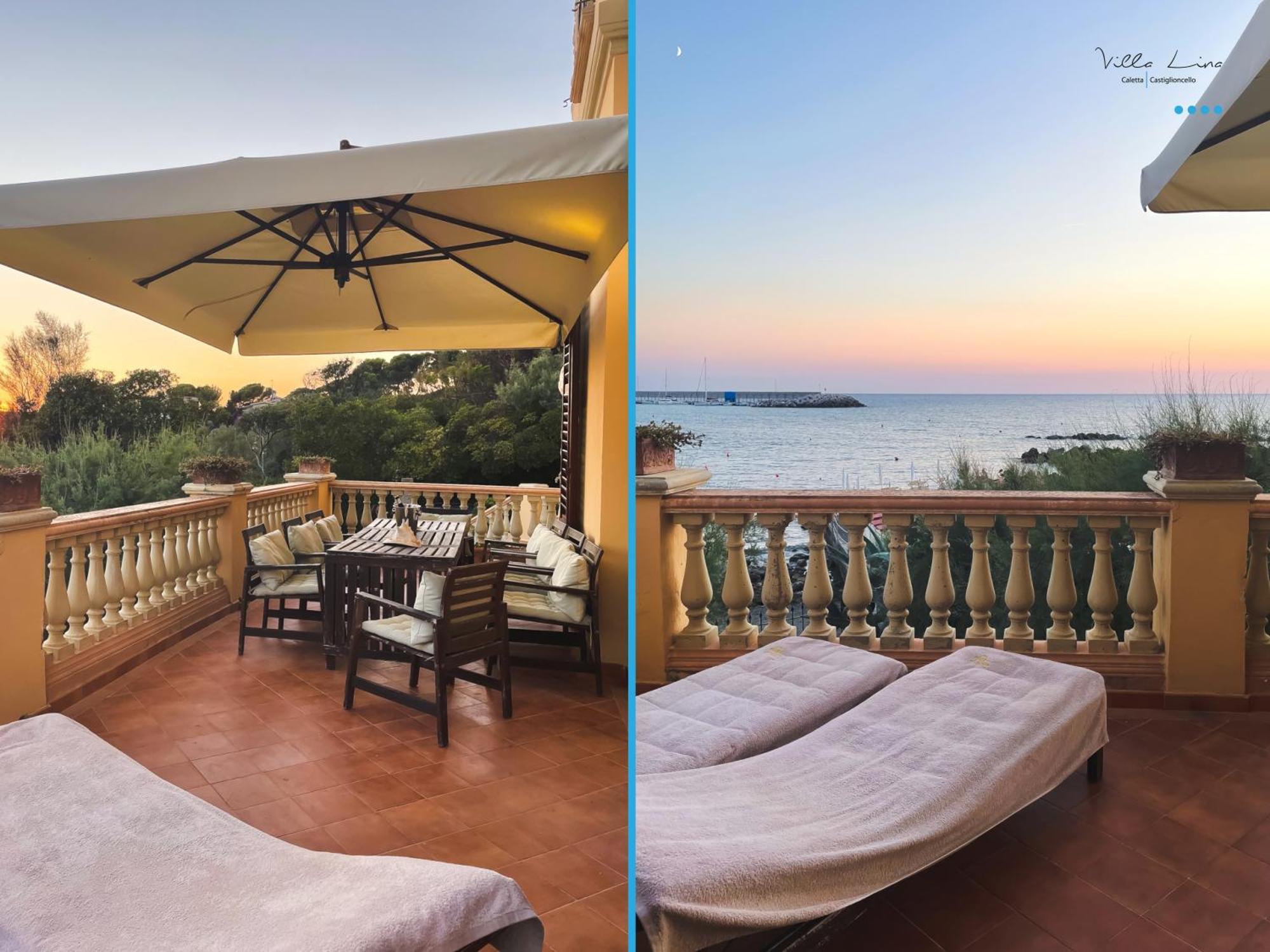 Villa Lina Castiglioncello Exteriér fotografie