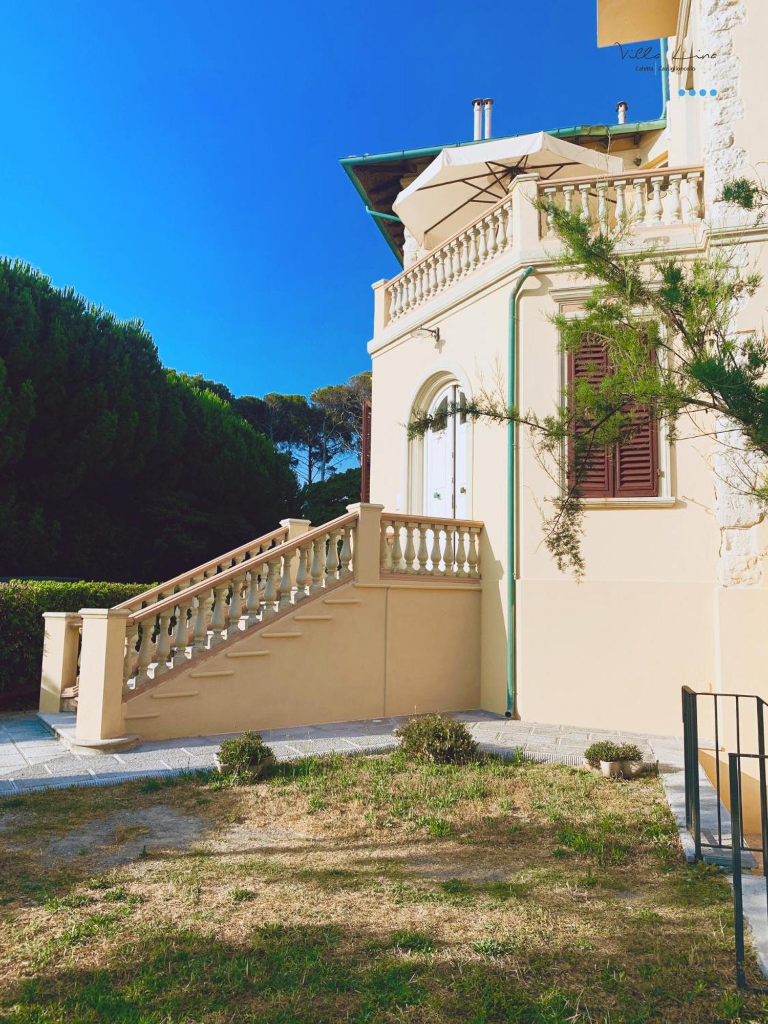 Villa Lina Castiglioncello Exteriér fotografie