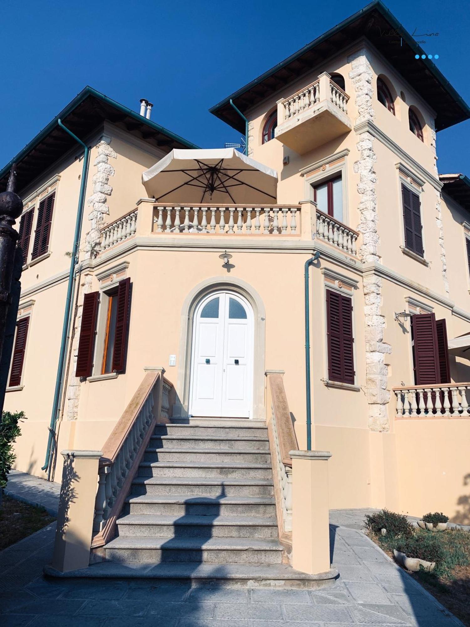 Villa Lina Castiglioncello Exteriér fotografie