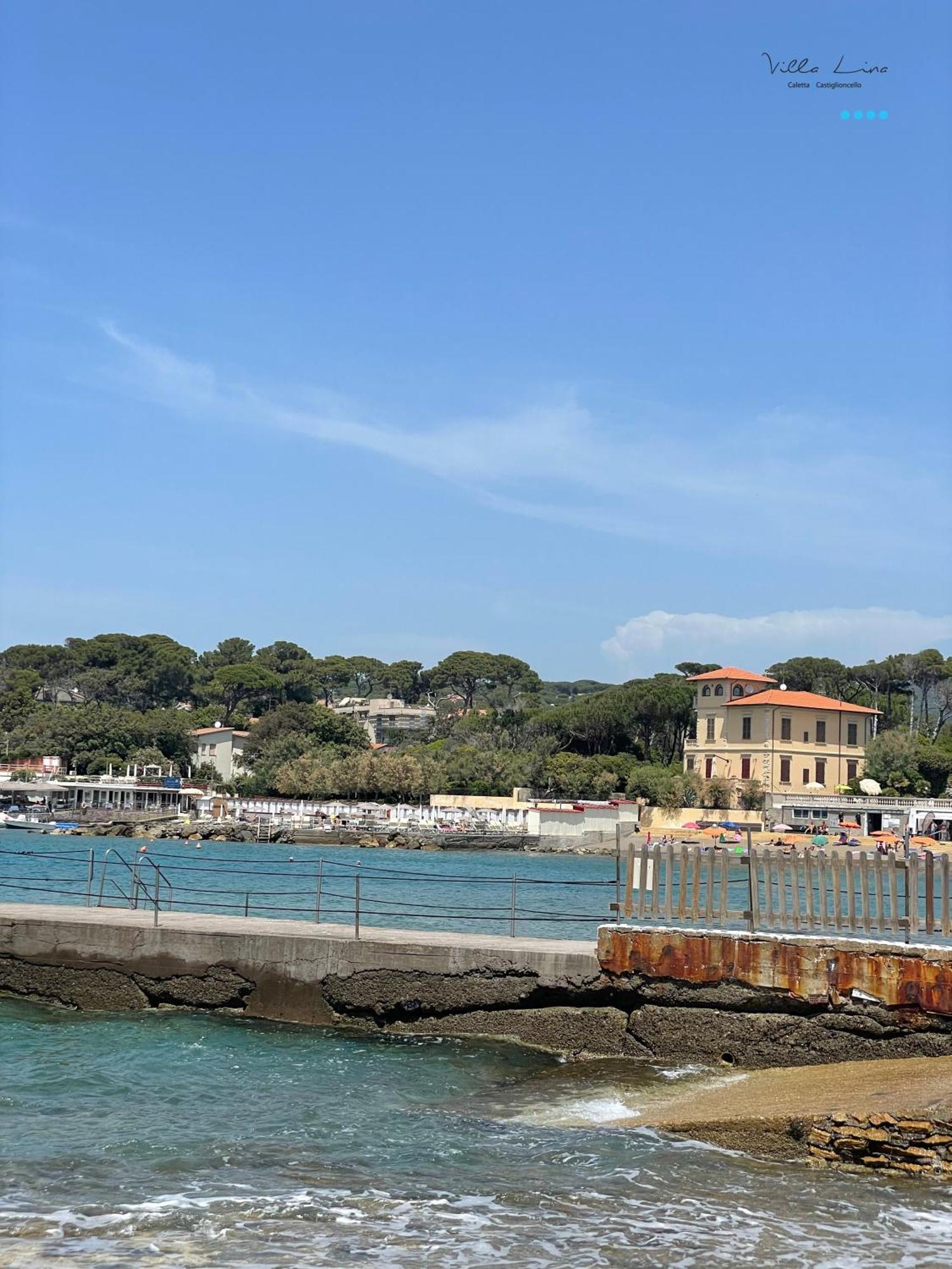 Villa Lina Castiglioncello Exteriér fotografie