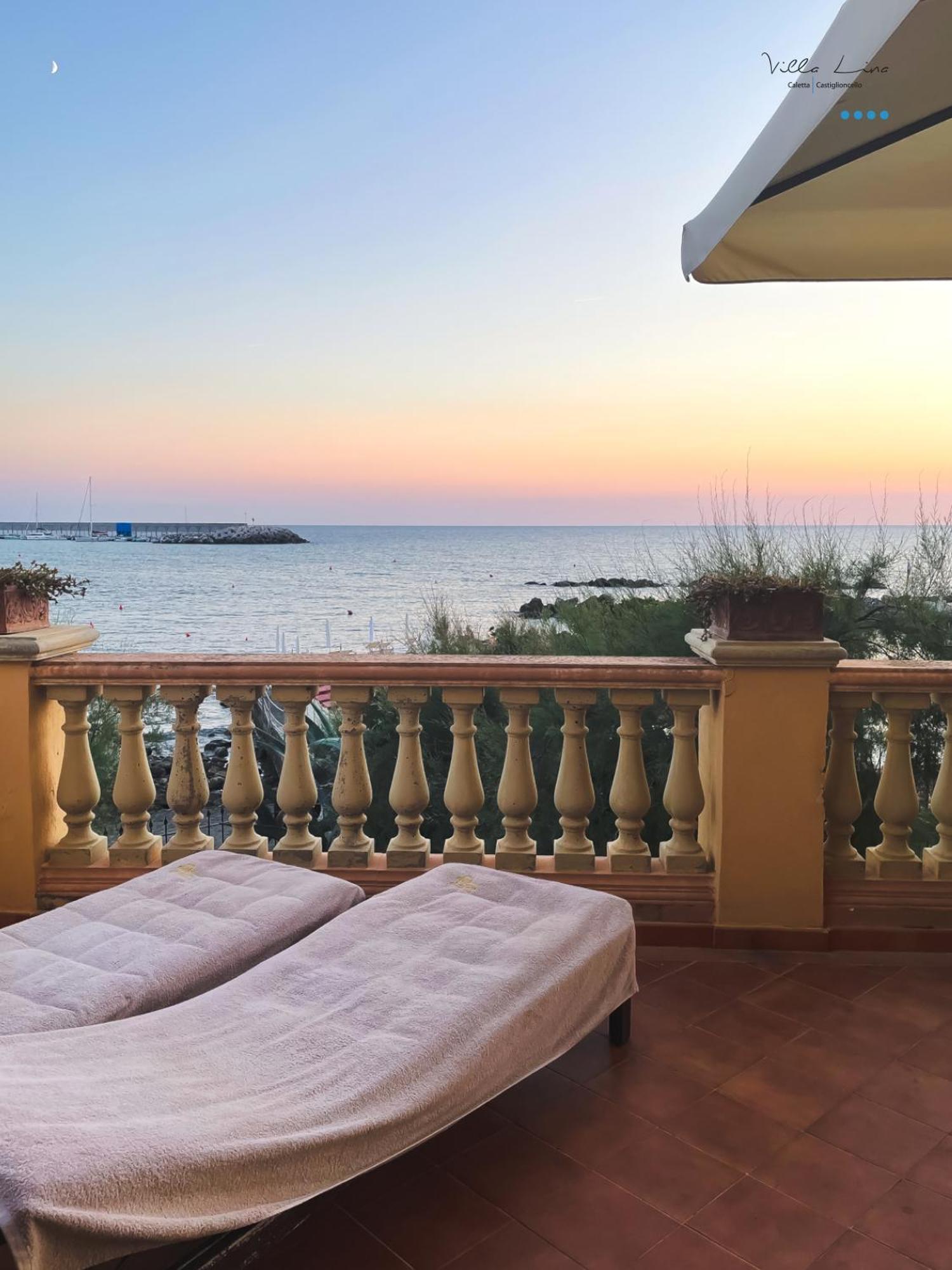 Villa Lina Castiglioncello Exteriér fotografie