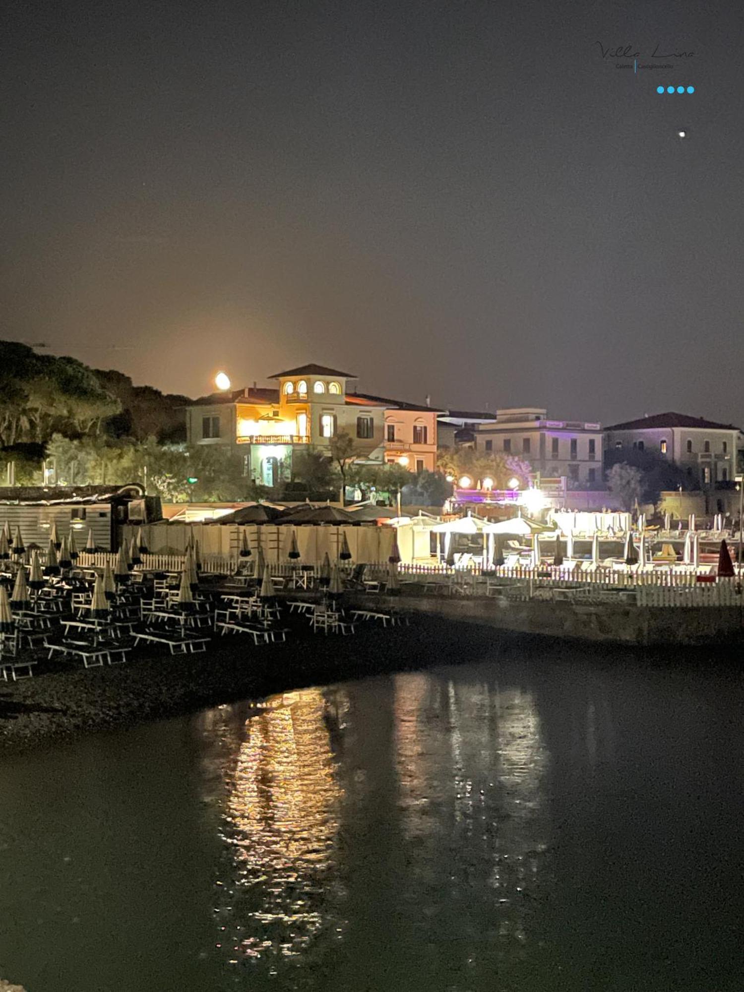 Villa Lina Castiglioncello Exteriér fotografie