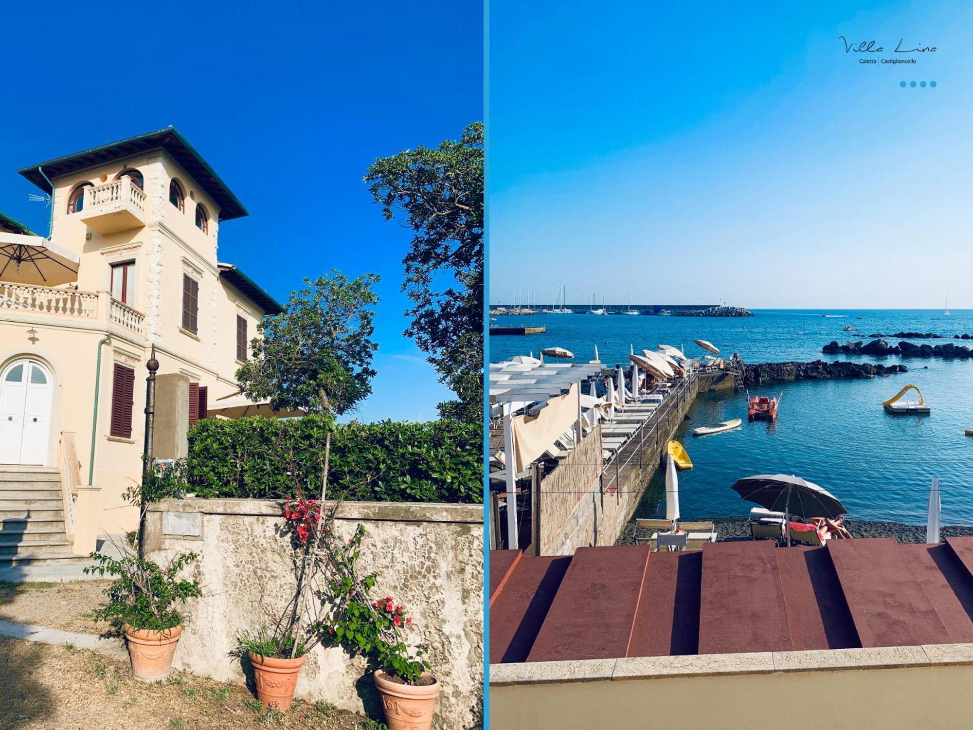 Villa Lina Castiglioncello Exteriér fotografie